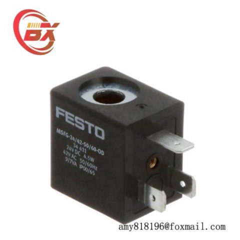FESTO MSFG-24/42-50/60 Solenoid Coil: Advanced Control Solution for Industrial Automation