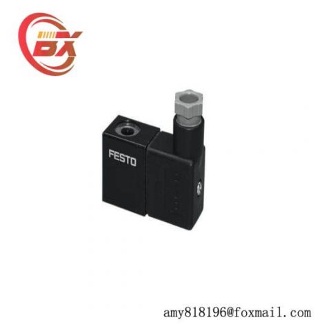 FESTO MSFW-230-50/60 Solenoid Coil: High-Power AC/DC Industrial Control Module