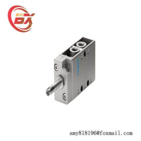 Festo Solenoid Valve MFH-5/8, 24VDC Coil, 24-120Psi: Precision Control, Industry Standard