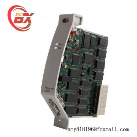 ABB FI830F 3BDH000032R1 Fieldbus Module, Advanced Industrial Communication Solution