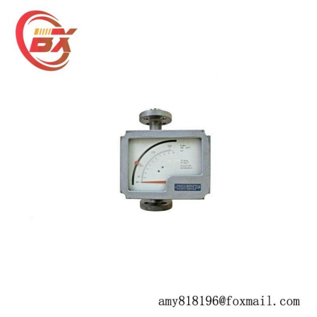 Fischer & Porter 53MC5412A25BAEXDXEXX - High Precision 1/2" Flow Meter