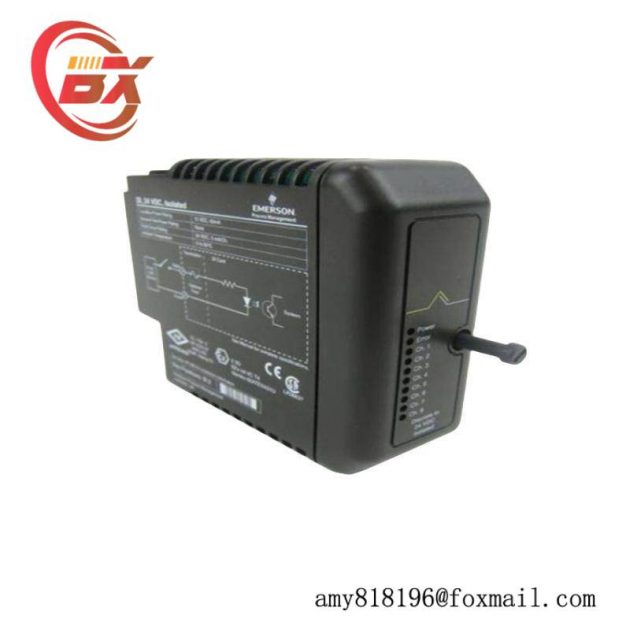 FISHER-ROSEMOUNT KJ1501X1-BC1 PLC Controller for Industrial Automation