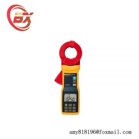 Fluke 1630-2FC Earth Ground Clamp: Professional, Robust, High-Frequency Clamp Meter, Precision Measurement Tool