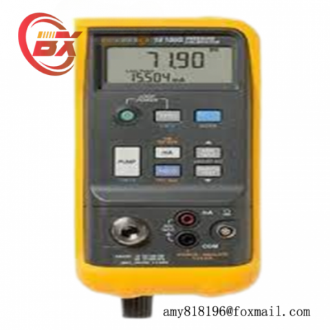 FLUKE Professional Grade Electric Pressure Calibrator 719100G, High Precision Calibration