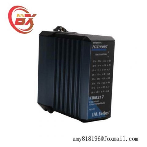 FOXBORO AD202MV High-Performance Control Module