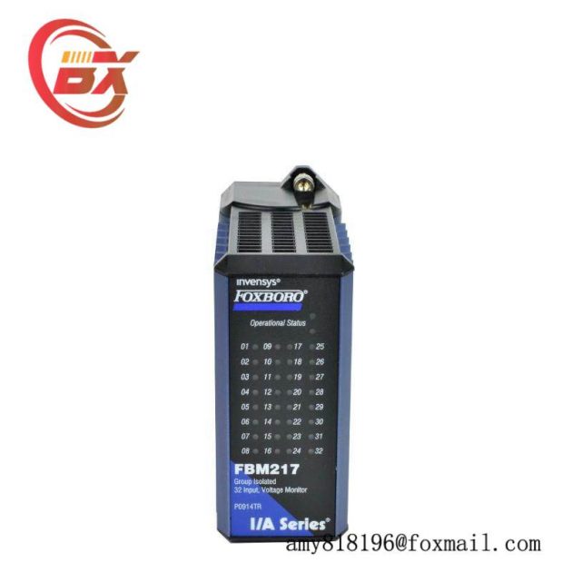 FOXBORO AD202MV High-Performance Control Module
