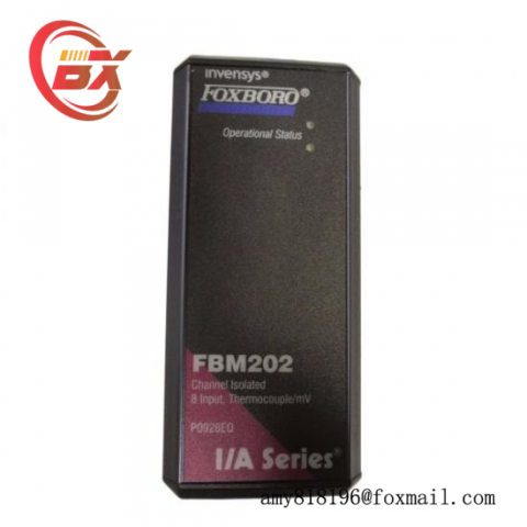 FOXBORO AD908AC FBM202 I/A Series DCS Module: Advanced Control for Industrial Automation