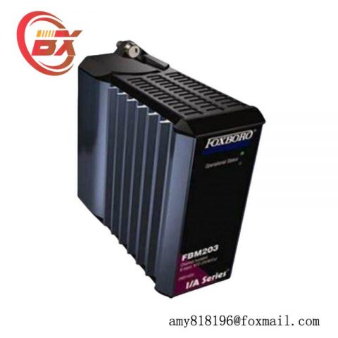 Foxboro AD916AE - Advanced I/A Series Control Module