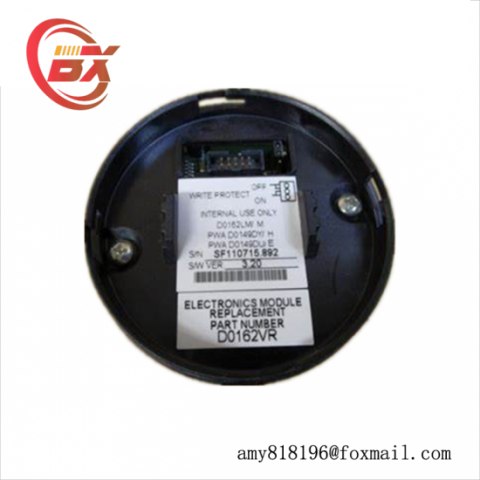 FOXBORO D0162VR Electronic Module - Advanced Control Solution