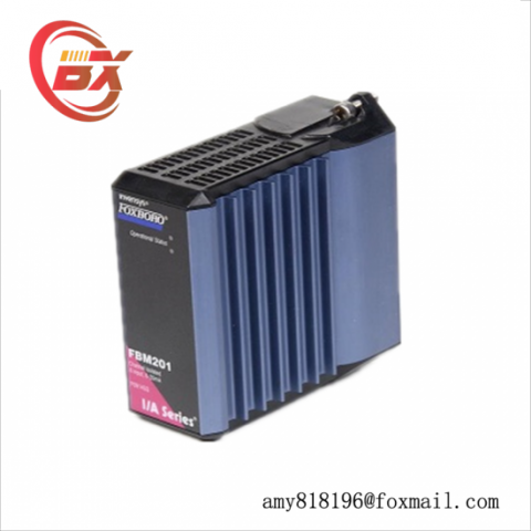 FOXBORO FBM201 AD908AA - High-Performance Analog Input Interface Module