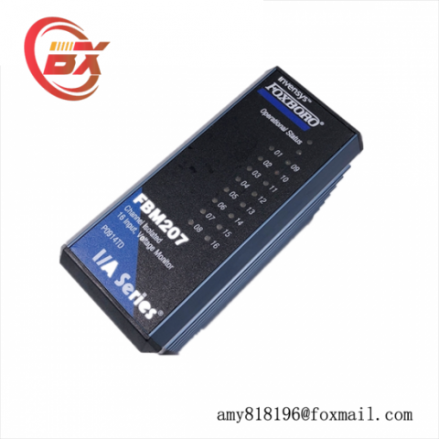 FOXBORO FBM207 CP0917GY: Channel Isolated 16 Output Module