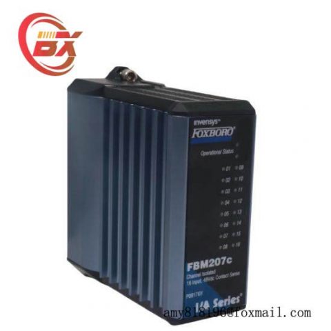 FOXBORO FBM207 P0914TD Industrial Control Module