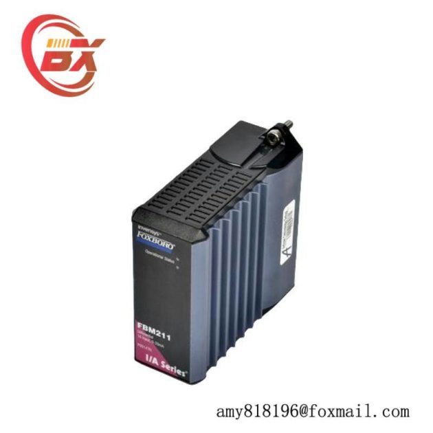 Foxboro FBM211 - High-Performance Input Interface Module