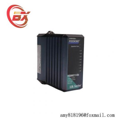 Foxboro FBM214B P0927AH Communication Input Module: Industrial Automation Innovation