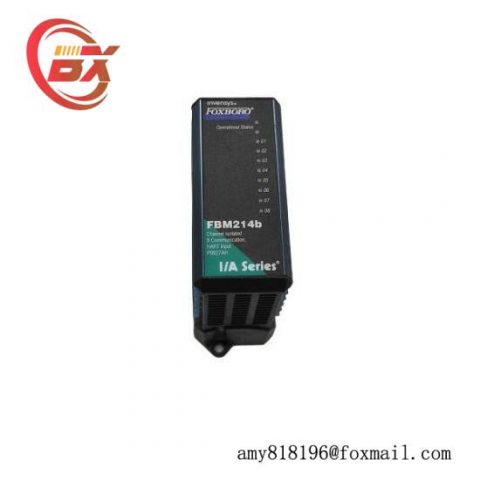 FOXBORO FBM214B RH927AH - Advanced Control Module for Industrial Automation