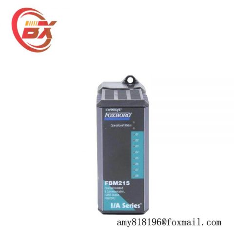 Foxboro FBM215 COMMUNICATION OUTPUT Module, Advanced Industrial Control Solution