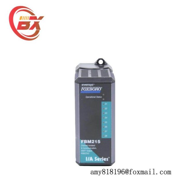 Foxboro FBM215 COMMUNICATION OUTPUT Module, Advanced Industrial Control Solution