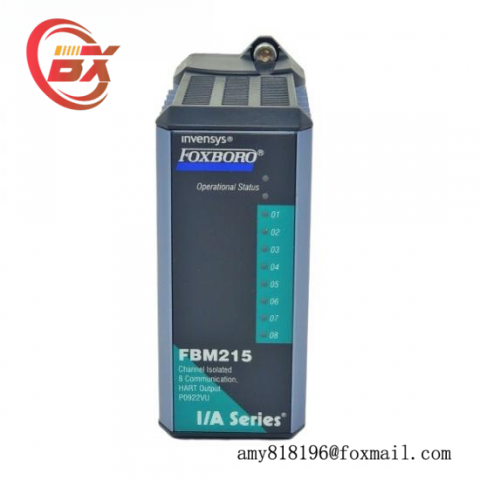 FOXBORO FBM215 P0917TQ Process Control Output Module
