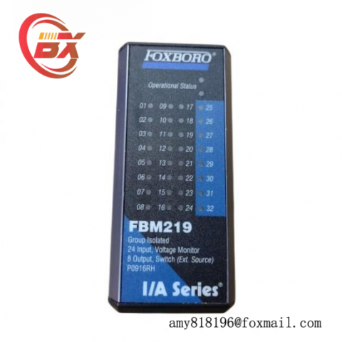 FOXBORO FBM219 RH916RH Industrial Control Module