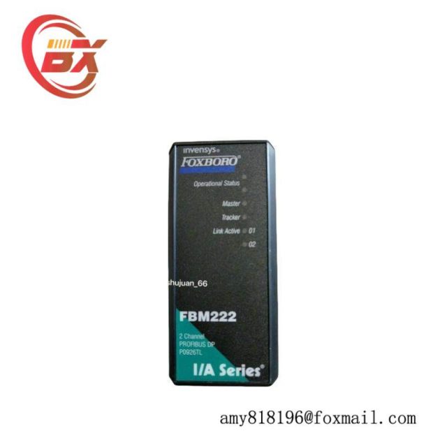 FOXBORO FBM222 P0926TL PROFIBUS DP MODULE - Industrial Automation Innovation