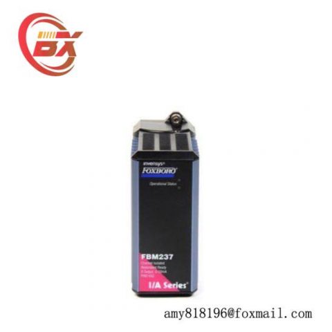Foxboro FBM237 P0916CC - Advanced I/A Series Process Control Module
