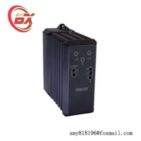 FOXBORO FBMSSW Control Card Module for Process Control Systems