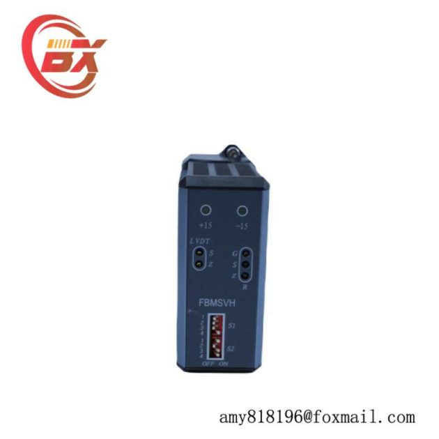 FOXBORO FBMSVH Control Card - Advanced Process Control Module