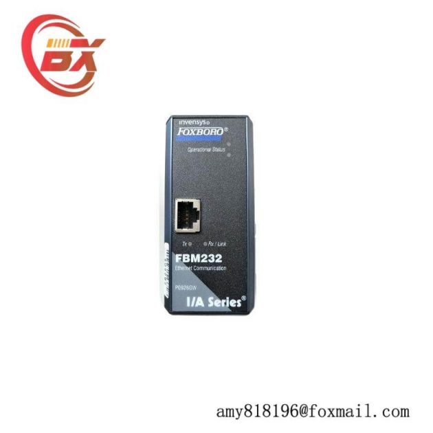 FOXBORO FBMSVL Control Module