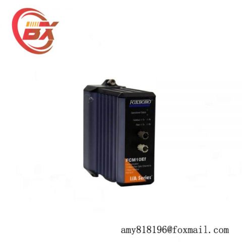 FOXBORO FCM10EF High-Performance Industrial Control Module