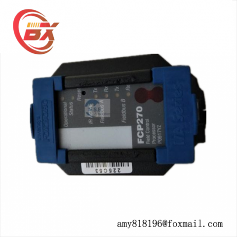 FOXBORO FCP270 P0917YZ Control Module for Industrial Automation Systems