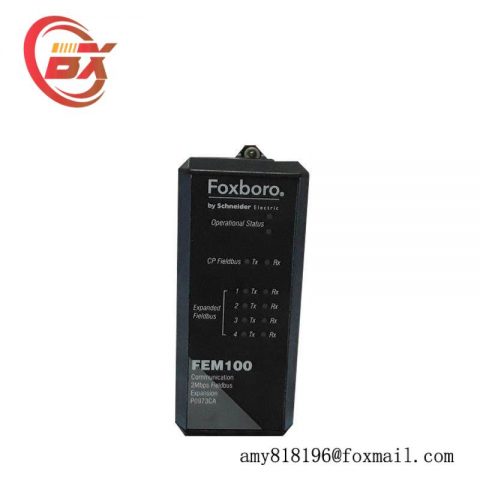 Foxboro FEM100 P0973CA - Fieldbus Expansion Module