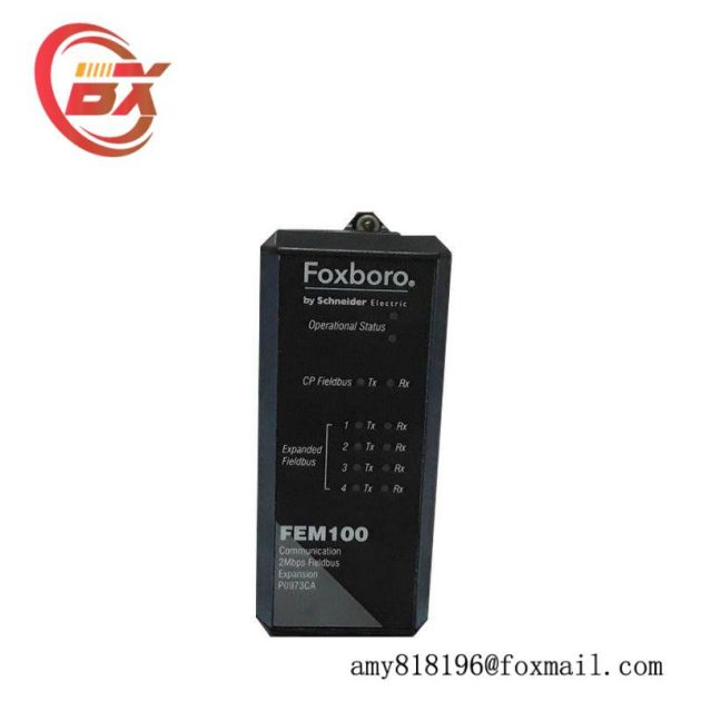 Foxboro FEM100 P0973CA - Fieldbus Expansion Module