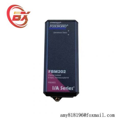 FOXBORO P0700WB Industrial Control Module