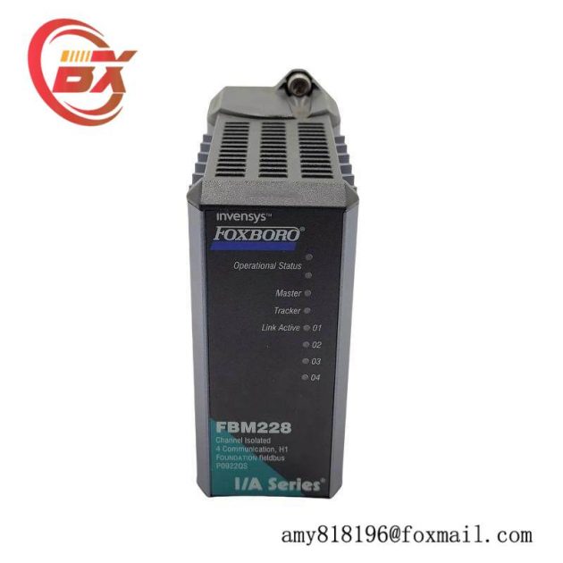 FOXBORO P0902YU High-Performance Industrial Control Module