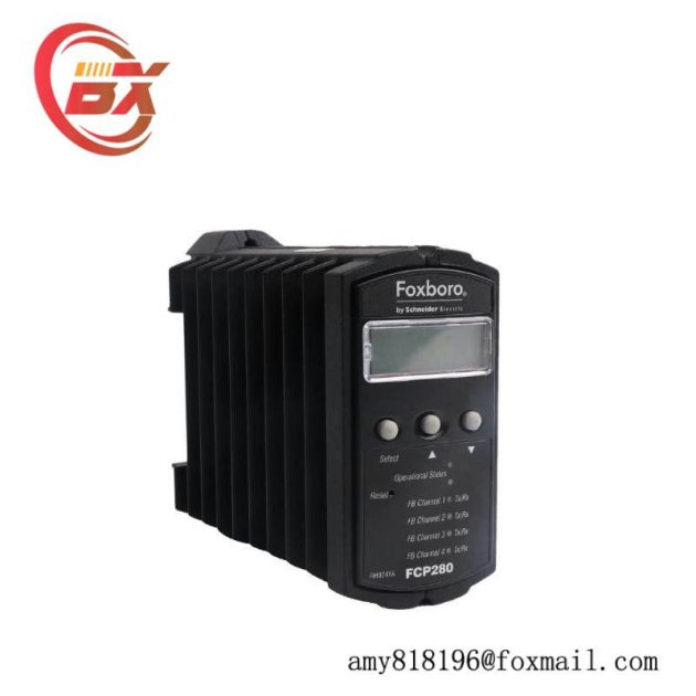 FOXBORO P0911QC-C Control Module for Industrial Automation Systems