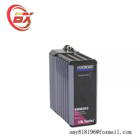 FOXBORO P0911VJ High Precision Control Module