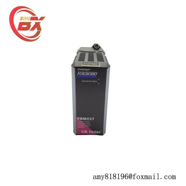 FOXBORO P0914XA High-Performance Industrial Control Module
