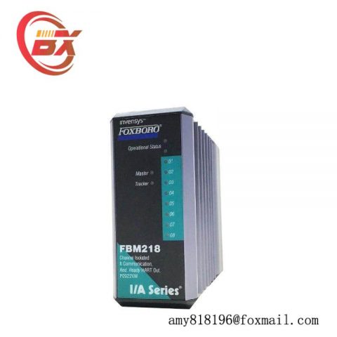 FOXBORO P0926PA Industrial Control Module