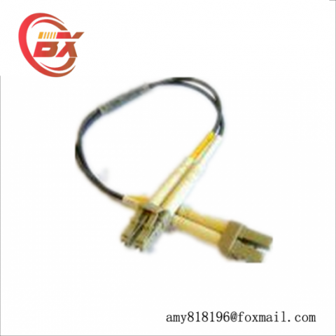 FOXBORO P0973BU: Robust Fiber Optic Jumper Cable for Industrial Control Systems