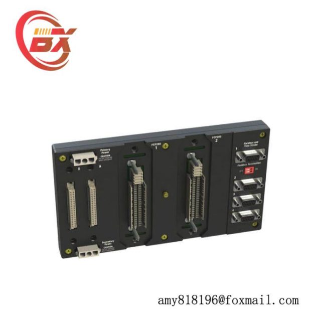 Foxboro RH924YF - Modular Baseplate for DIN Rail Installation