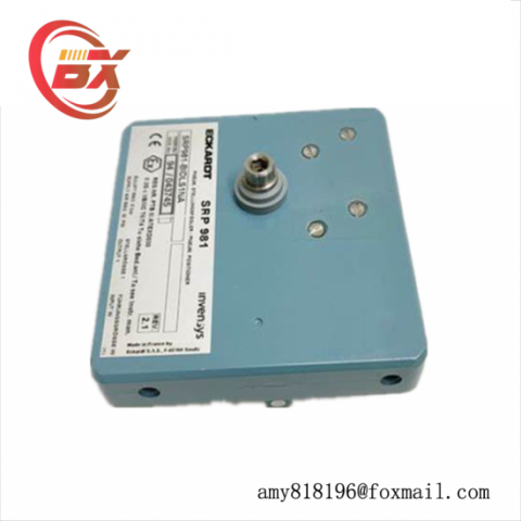FOXBORO SRP981-BIDLSNA - Pneumatic Positioner for Precision Control Applications