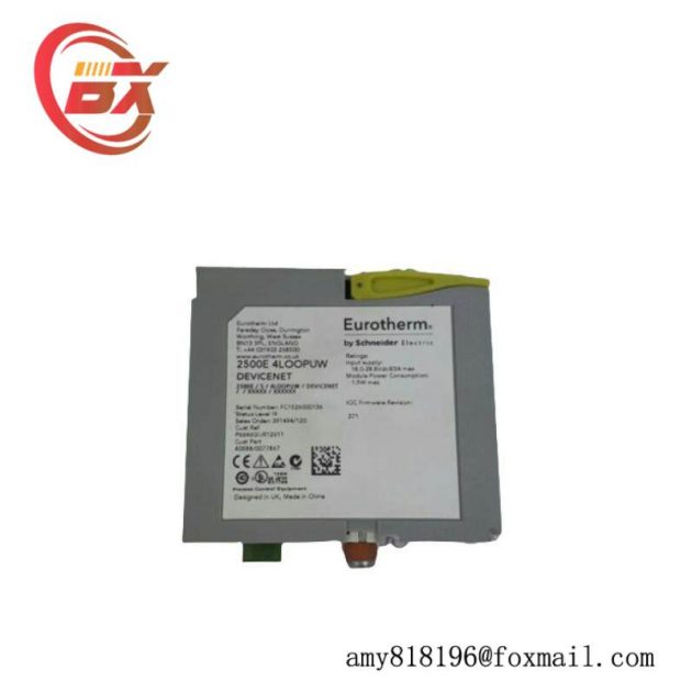 Foxboro PAC2500 2500E 4LOOPUW PBUSDPV1 DCS CPU Module Interface