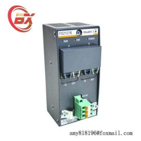 Bachmann FS212N - Fastbus Slave Module, Designed for Industrial Automation