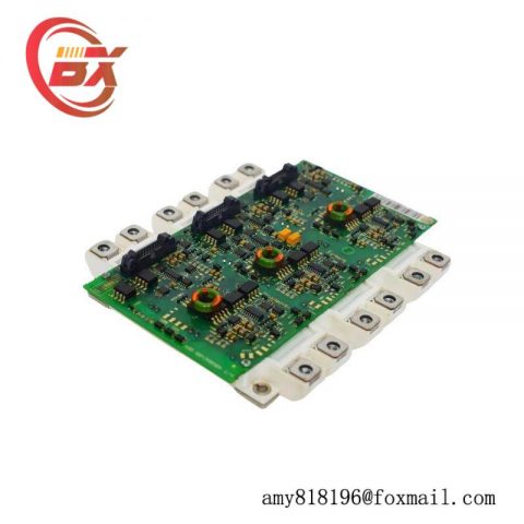 ABB FS450R17KE3 AGDR-71C Industrial Drive Plate & Belt Module
