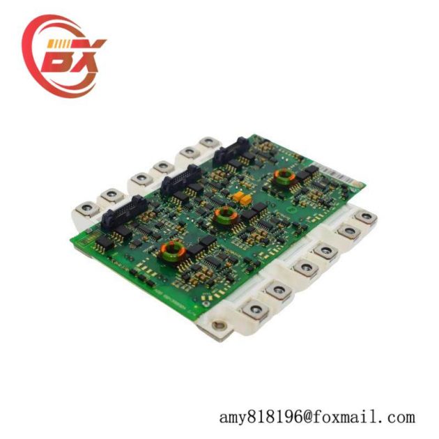 ABB FS450R17KE3 AGDR-71C Industrial Drive Plate & Belt Module