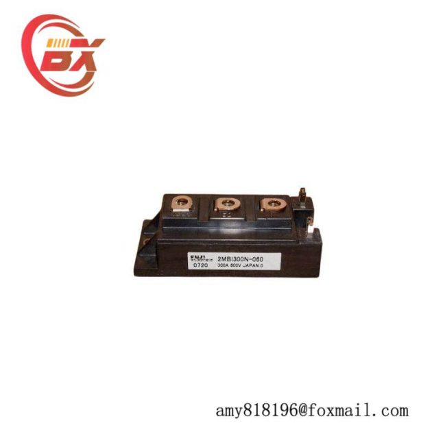 FUJIX 2MBI300N-060 IGBT Power Transistor Module, High-Power Conversion Solutions