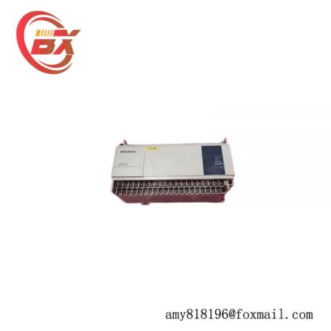Mitsubishi FX1n-60MR-YL Programmable Logic Controller Module