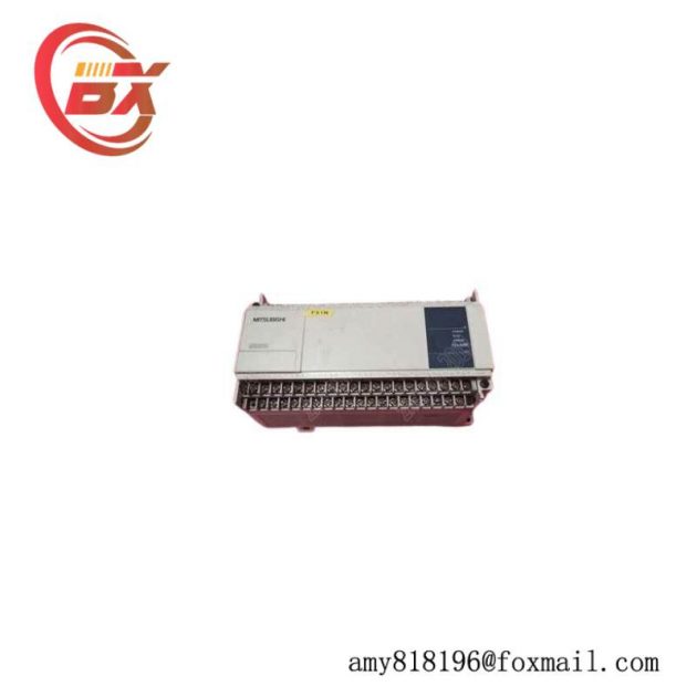 Mitsubishi FX1n-60MR-YL Programmable Logic Controller Module