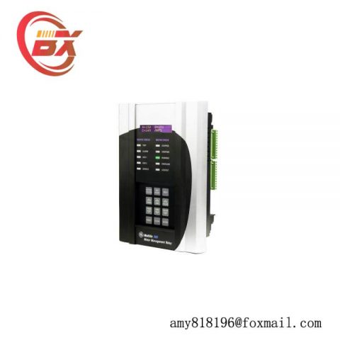 GE 369-HI-R-0-0-0-0-E: Advanced Motor Management Relay
