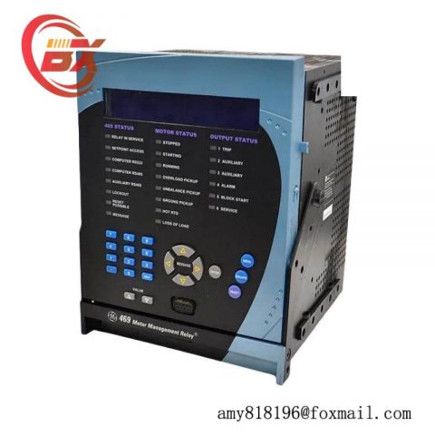 GE Multilin 469-P5-HI-A1 Motor Management Relay